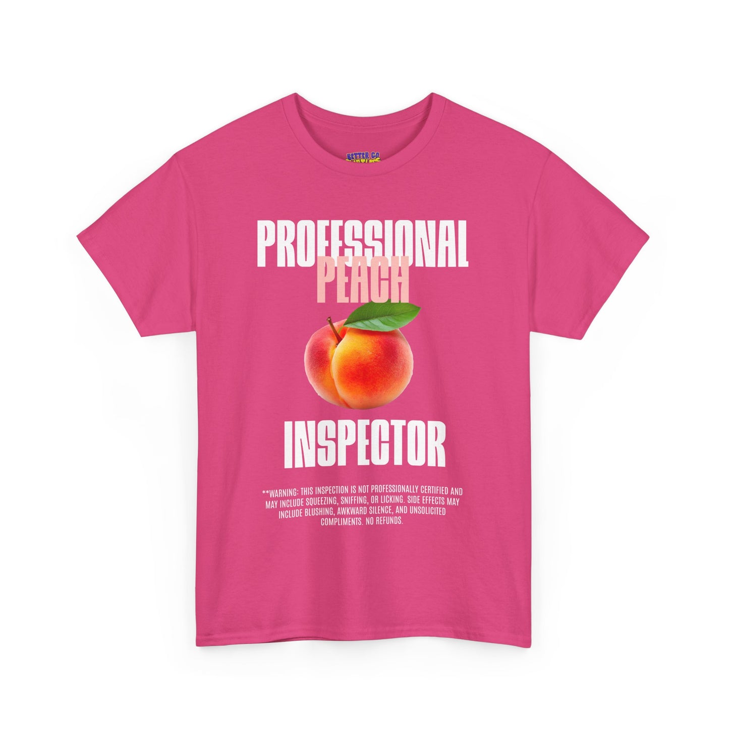 Professional peach inspector