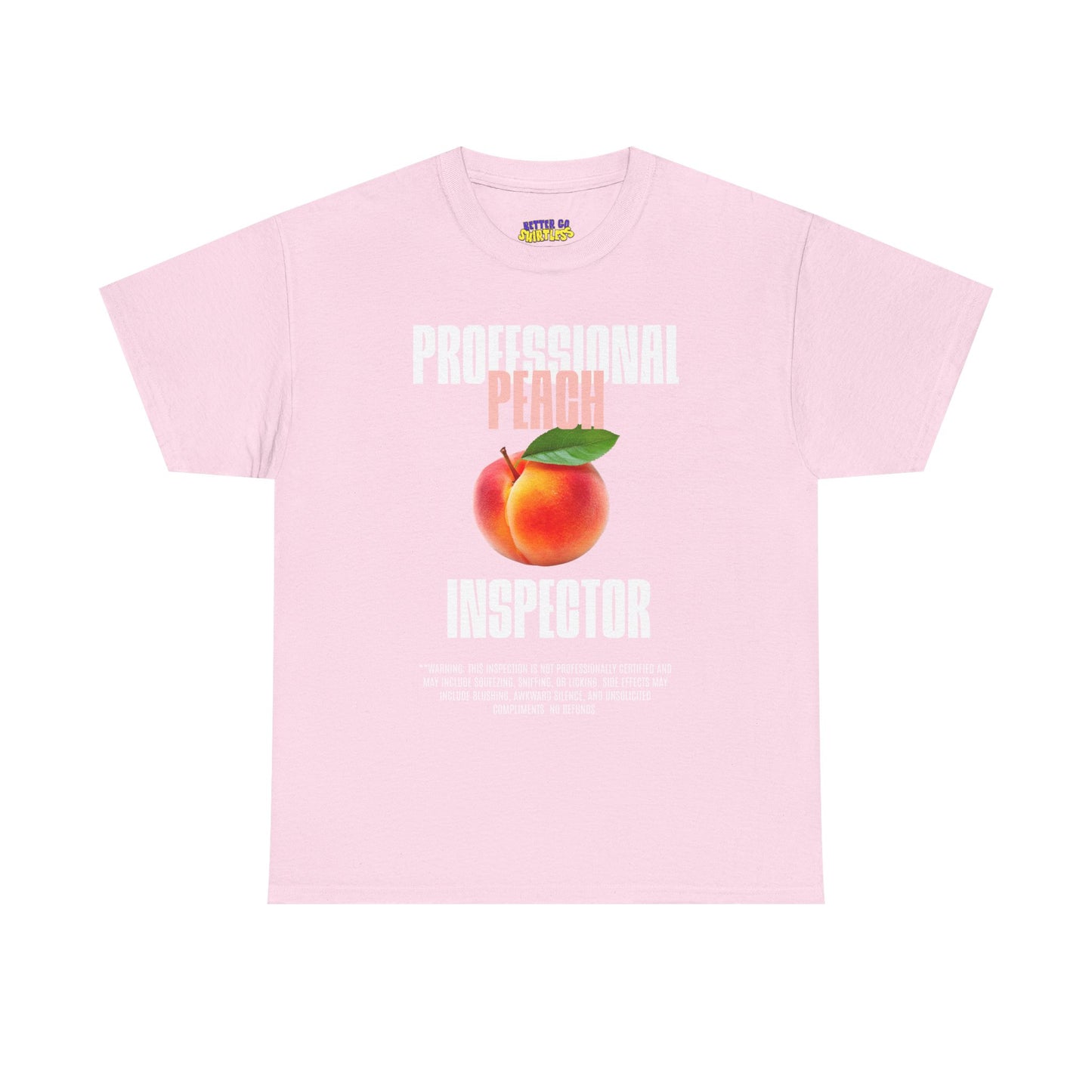 Professional peach inspector