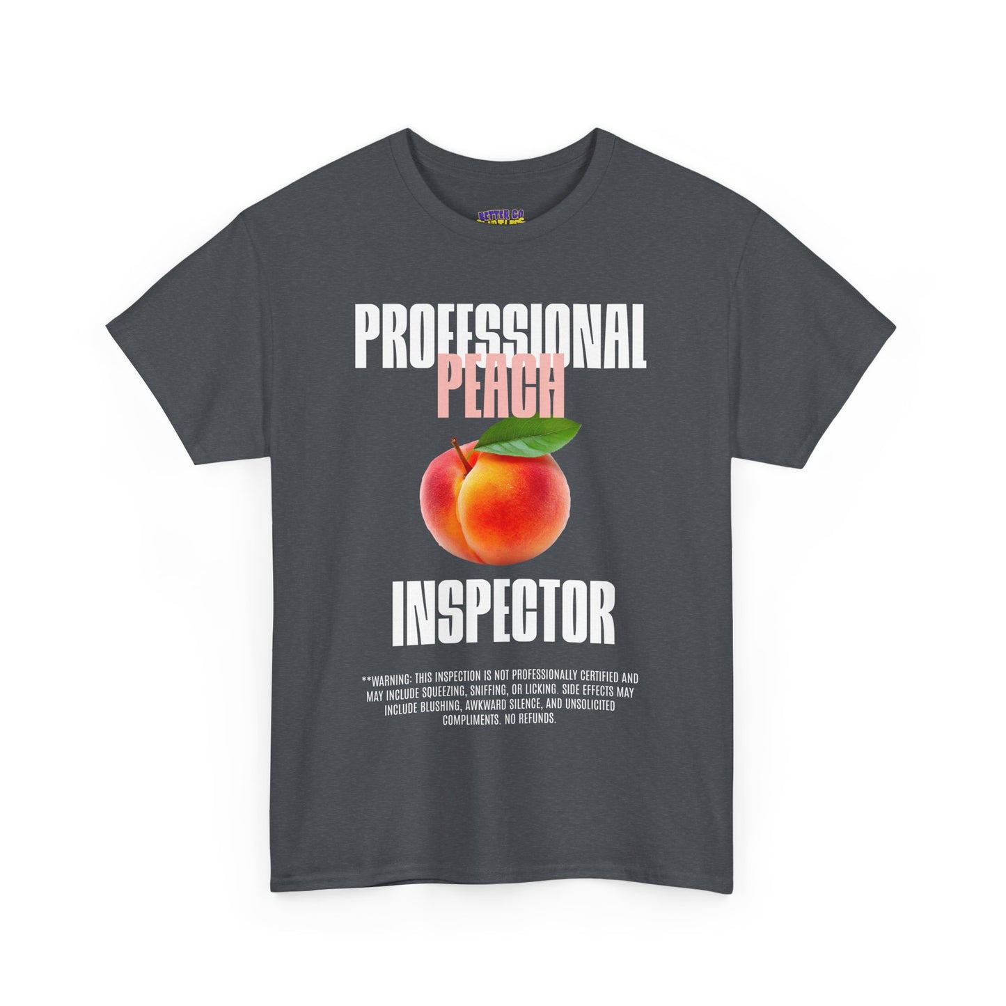 Professional peach inspector