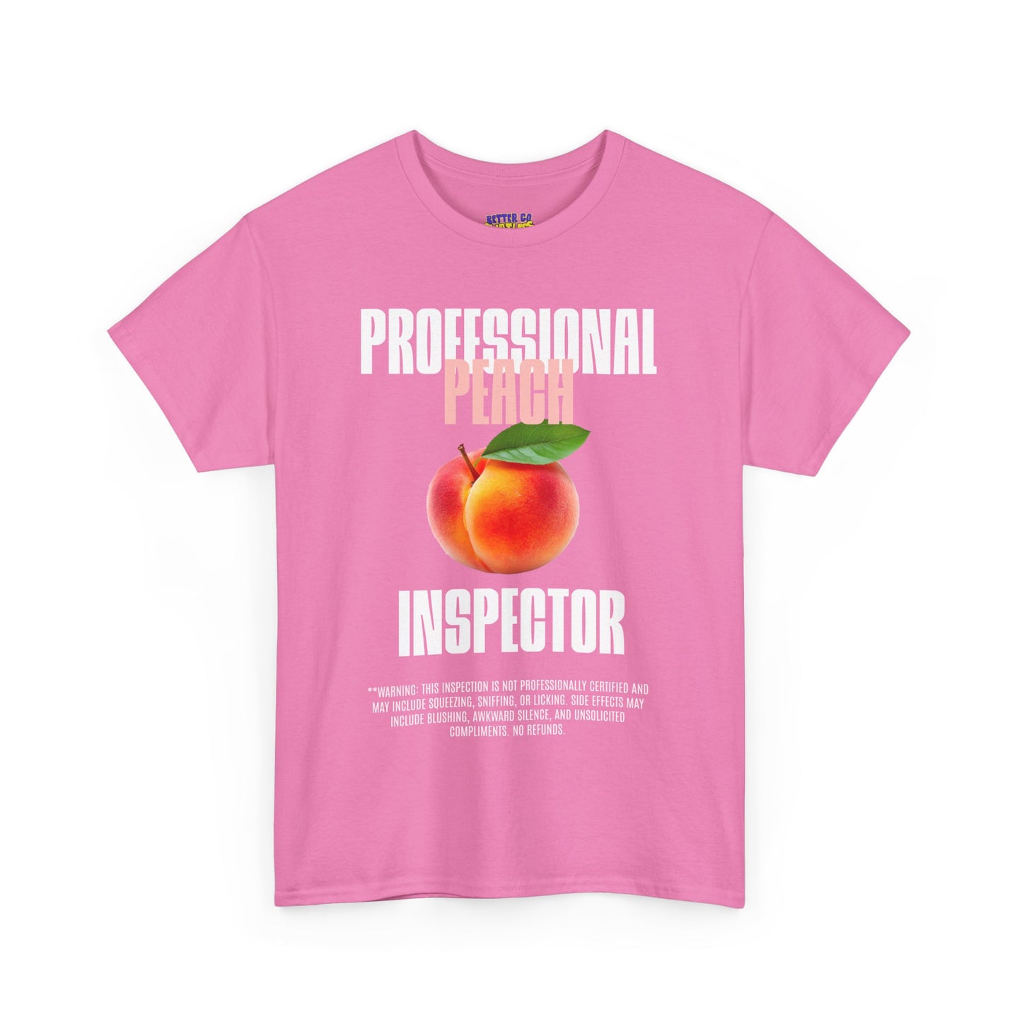 Professional peach inspector