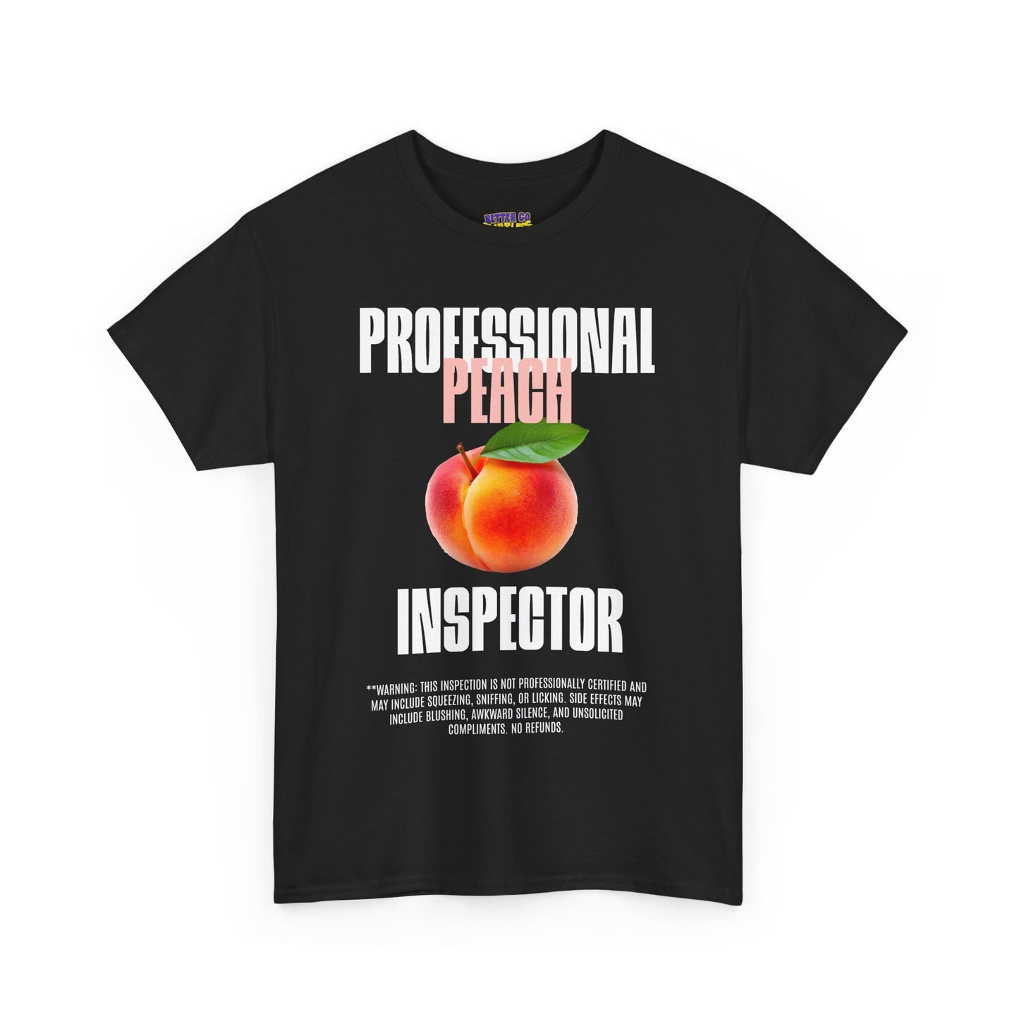 Professional peach inspector