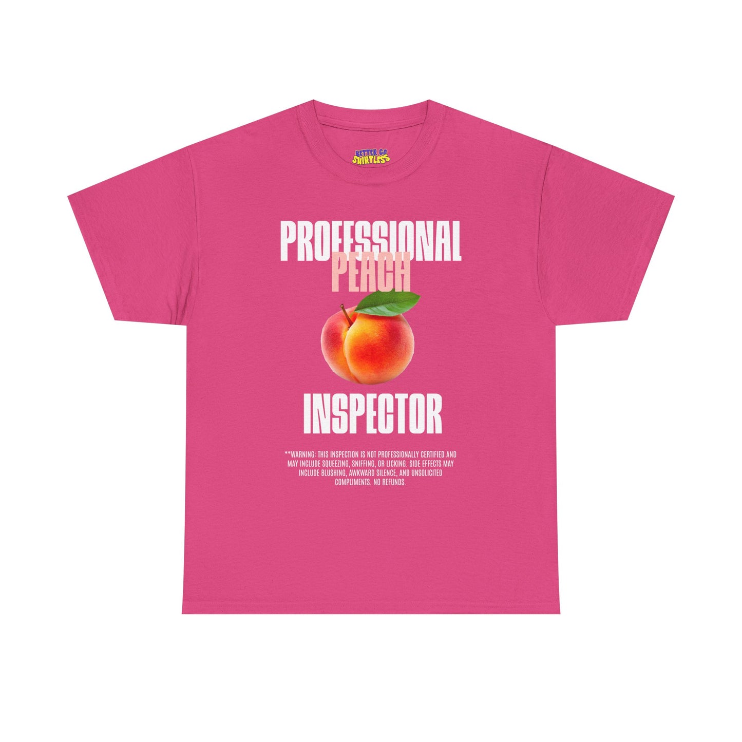 Professional peach inspector