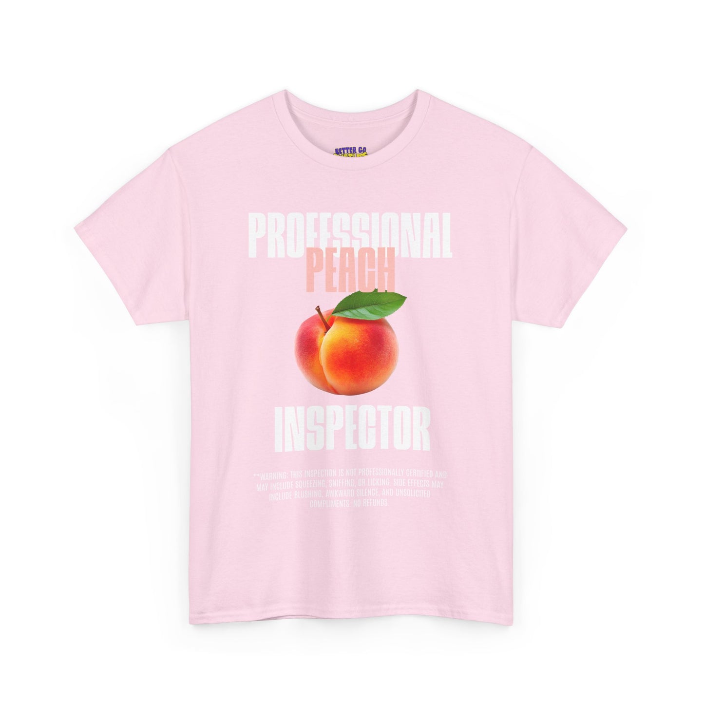 Professional peach inspector