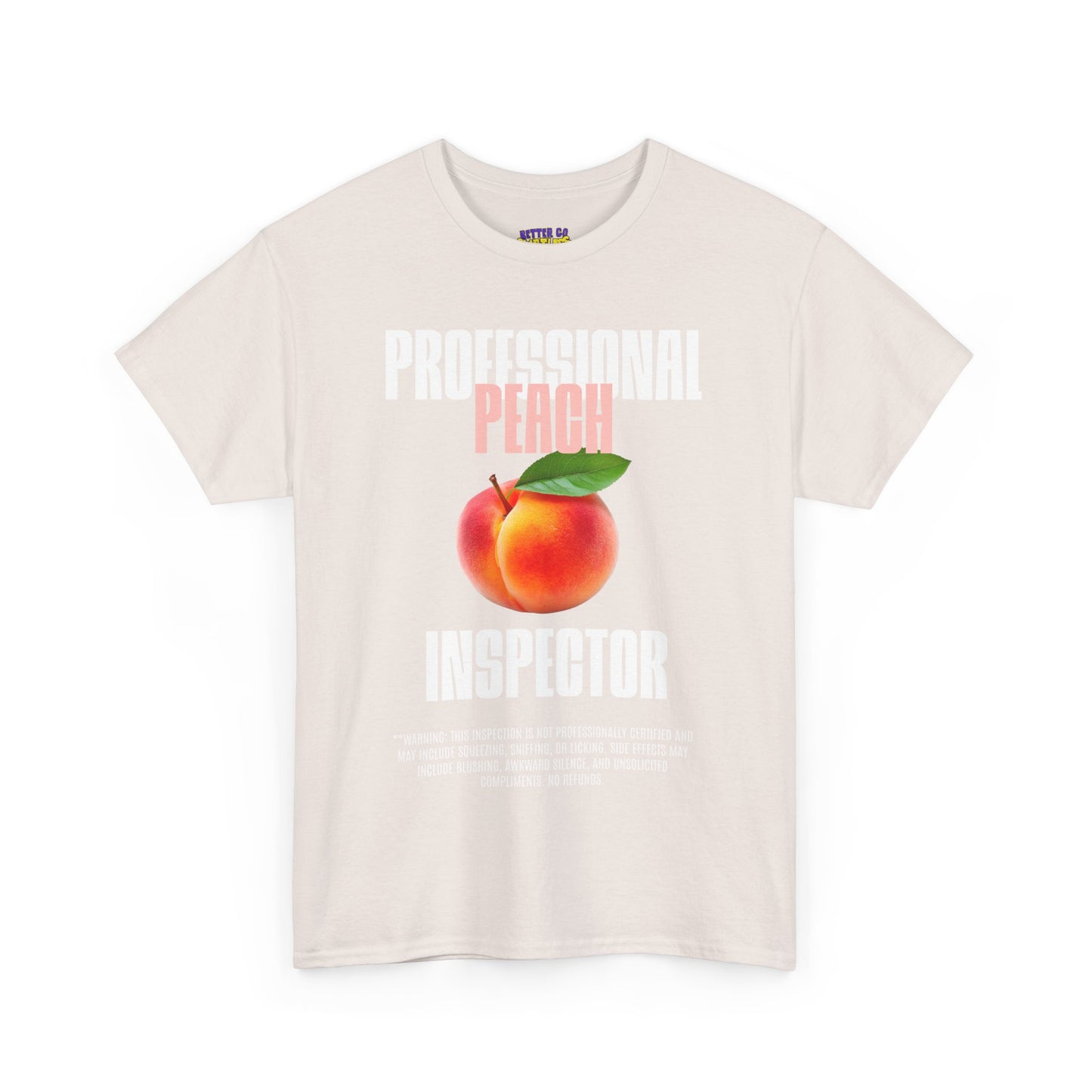 Professional peach inspector