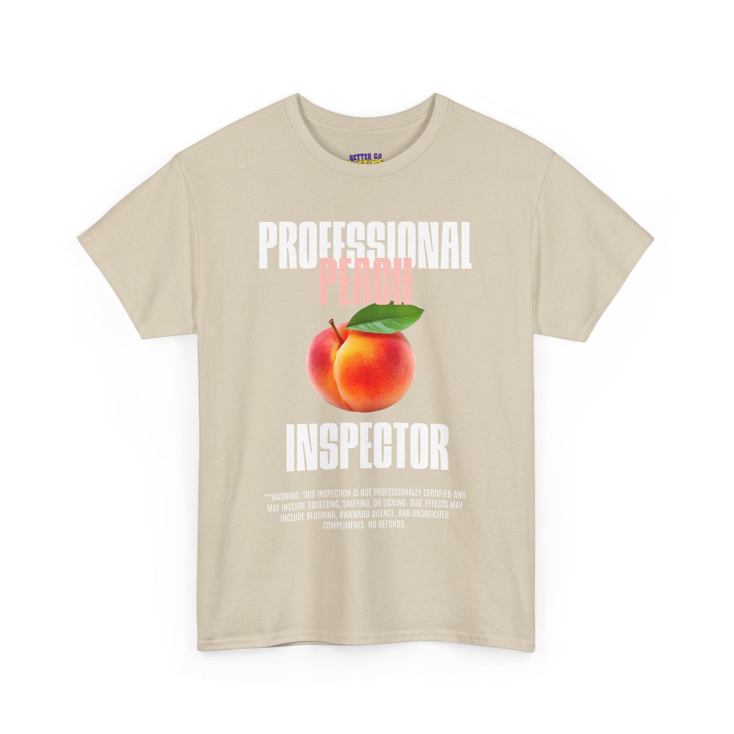 Professional peach inspector